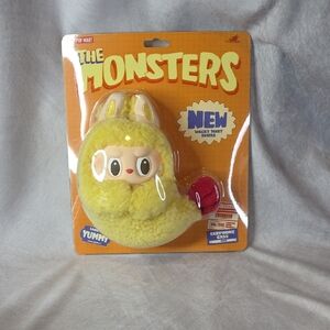 Pop Mart The Monsters Yellow Plush Toy